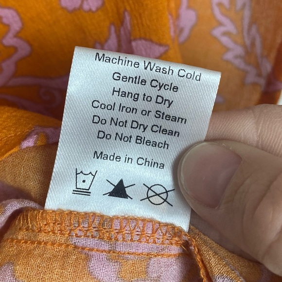 Xirena Sydni Sarong Skirt in Tropicana Orange - Picture 14 of 14